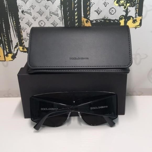 New Authentic Dolce & Gabbana DG2305 Shield Sunglasses main image 5